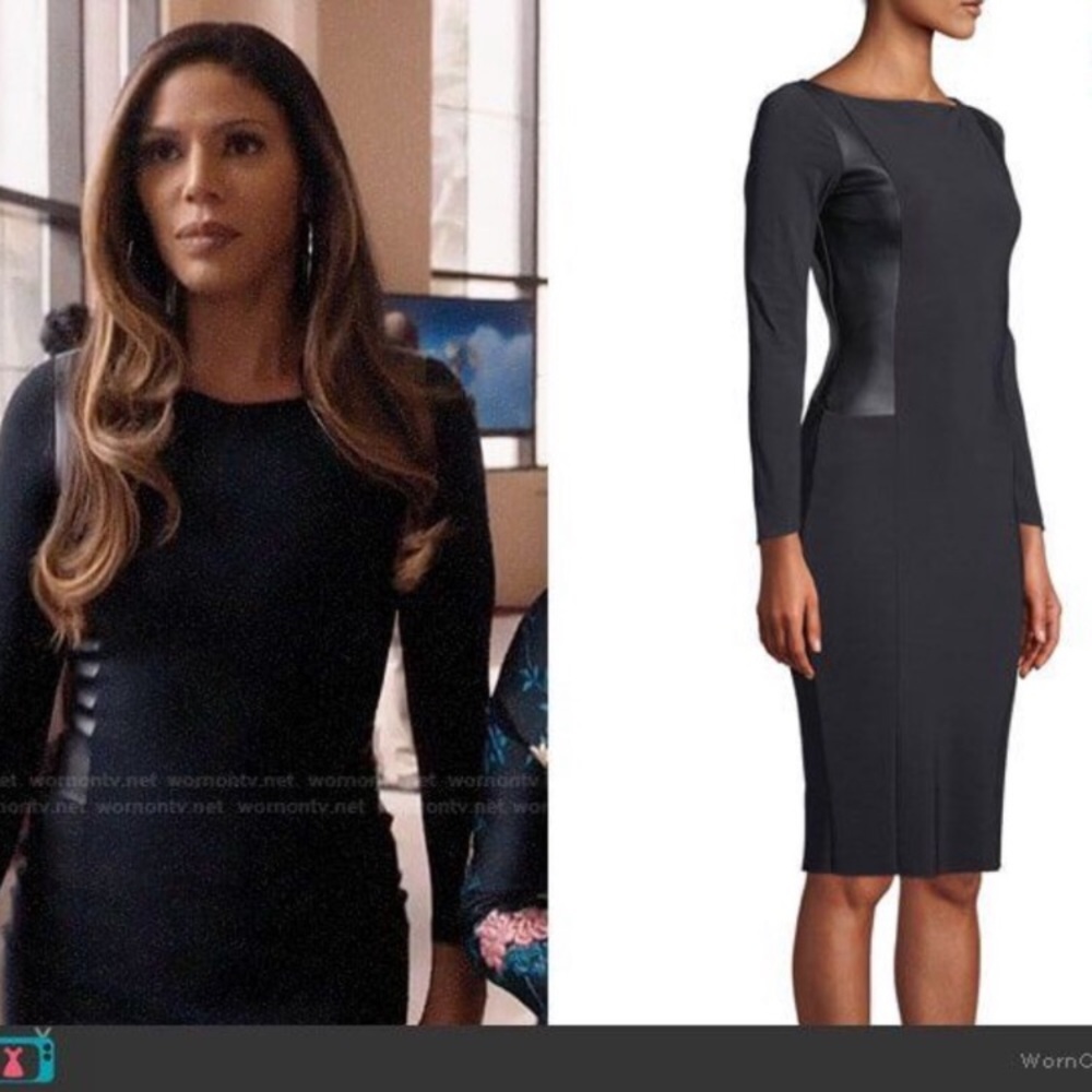 Chiara Boni Accursia Black Dress - Picture 2 of 8